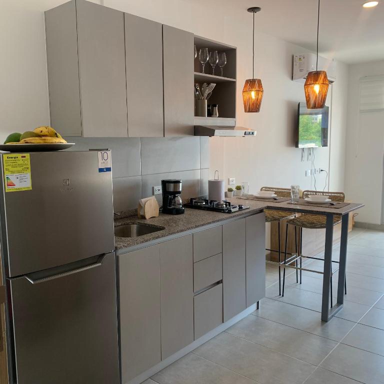 Apartamento Santa Marina, frente al mar - Apartamento de 1 dormitorio - 17