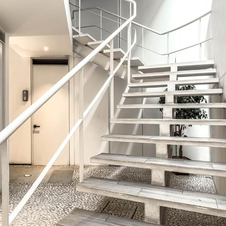 Cute Quiet Studio, Smart TV, Six Flags 1 km - Apartamento - 21