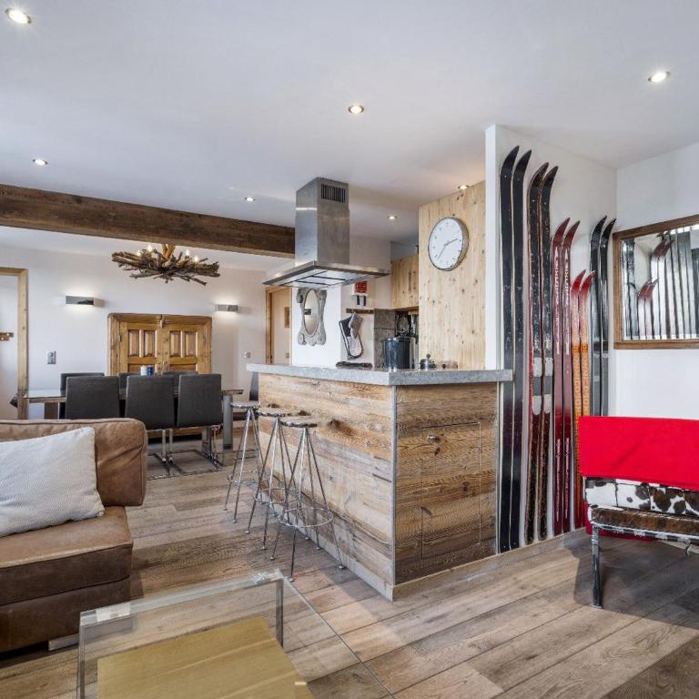 Appartement chaleureux à Courchevel, skis aux pieds pour 8 personnes - FR-1-564-161 - Apartment - 2