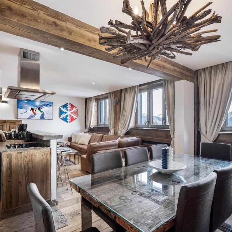 Appartement chaleureux à Courchevel, skis aux pieds pour 8 personnes - FR-1-564-161 - Apartment - 1