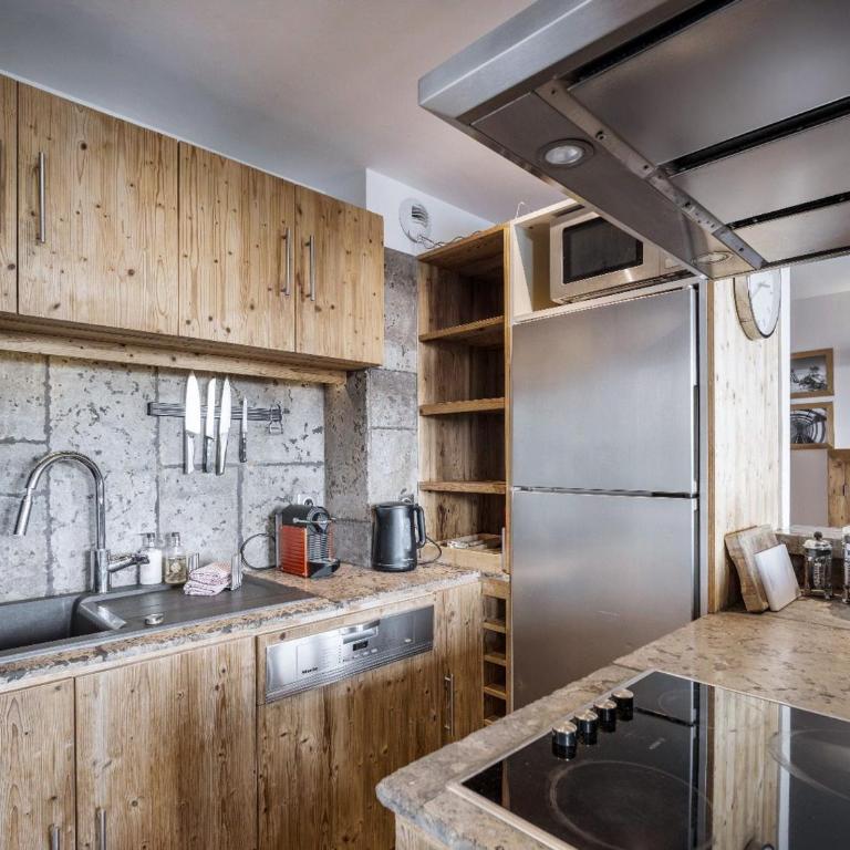 Appartement chaleureux à Courchevel, skis aux pieds pour 8 personnes - FR-1-564-161 - Apartment - 5