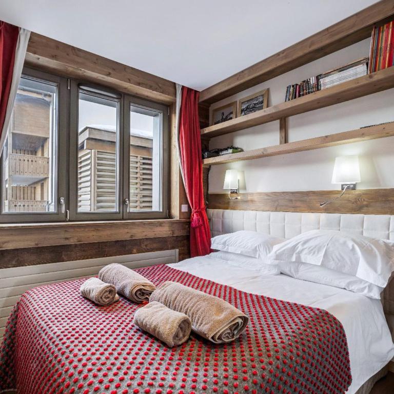 Appartement chaleureux à Courchevel, skis aux pieds pour 8 personnes - FR-1-564-161 - Apartment - 6