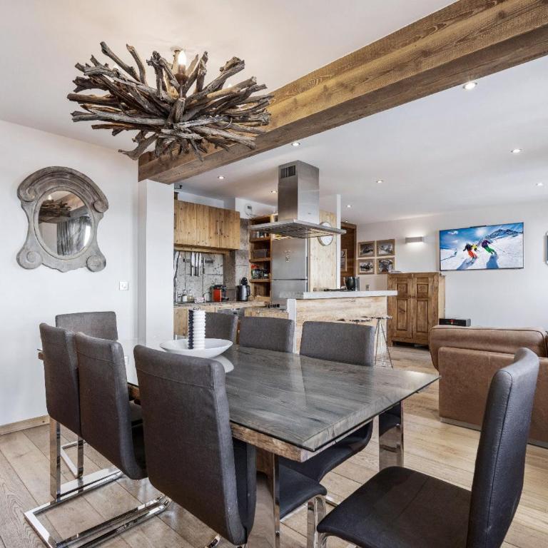 Appartement chaleureux à Courchevel, skis aux pieds pour 8 personnes - FR-1-564-161 - Apartment - 7