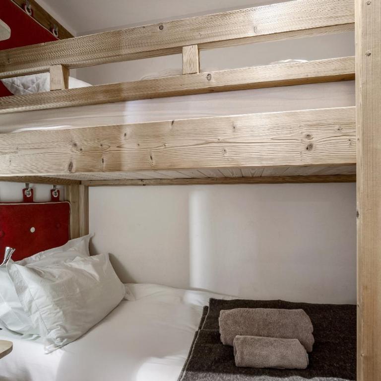 Appartement chaleureux à Courchevel, skis aux pieds pour 8 personnes - FR-1-564-161 - Apartment - 9