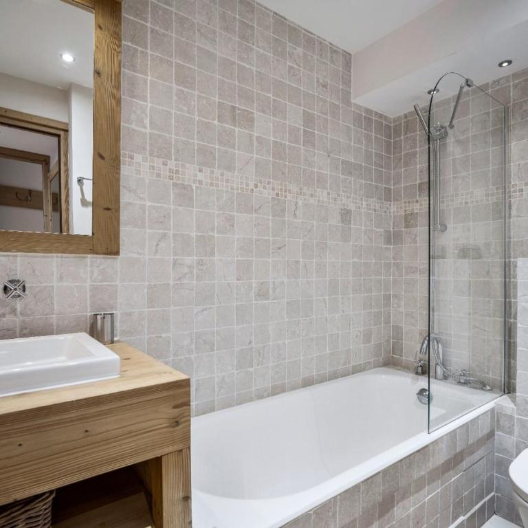 Appartement chaleureux à Courchevel, skis aux pieds pour 8 personnes - FR-1-564-161 - Apartment - 11