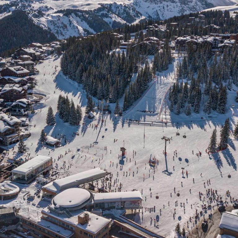 Appartement chaleureux à Courchevel, skis aux pieds pour 8 personnes - FR-1-564-161 - Apartment - 13