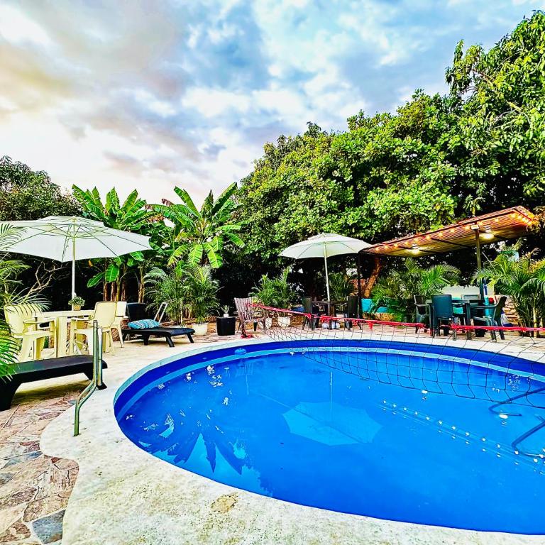 Apartamento Tropical con Jacuzzi Privado - Villa con piscina privada - 28
