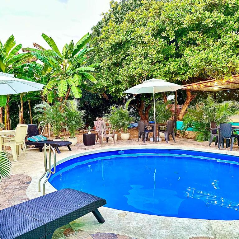 Apartamento Tropical con Jacuzzi Privado - Villa con piscina privada - 20