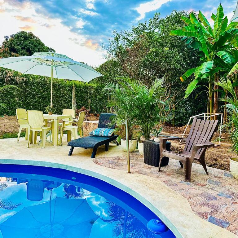 Apartamento Tropical con Jacuzzi Privado - Villa con piscina privada - 15