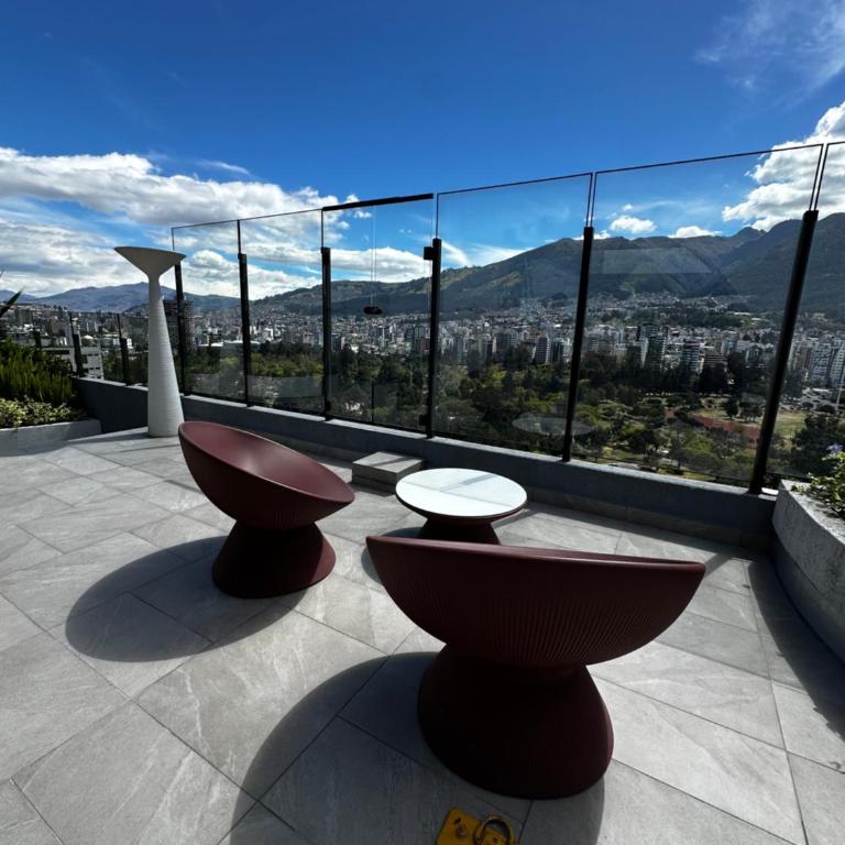 Suite Equipada Parque la Carolina - One-Bedroom Apartment - 6