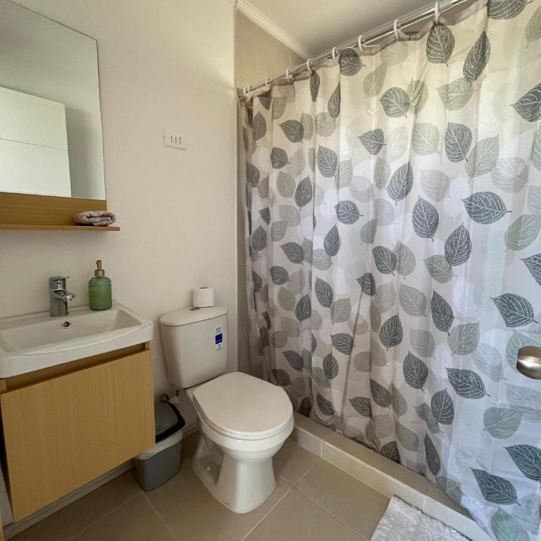 Cabaña en Vallenar - Two-Bedroom Apartment - 9