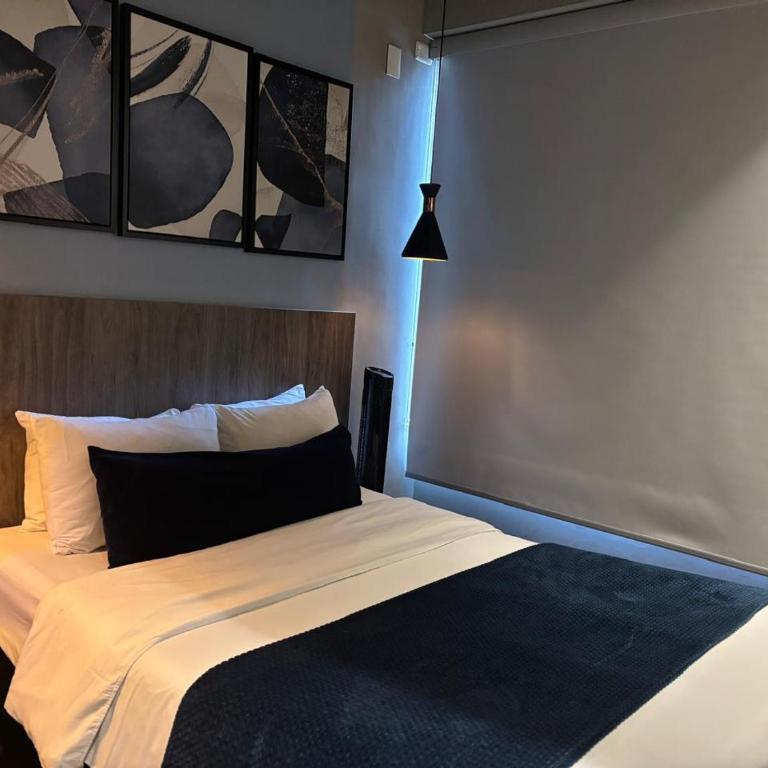 Espectacular Apartaestudio con Piscina sobre la calle 100 - Double Room with Mountain View - 4