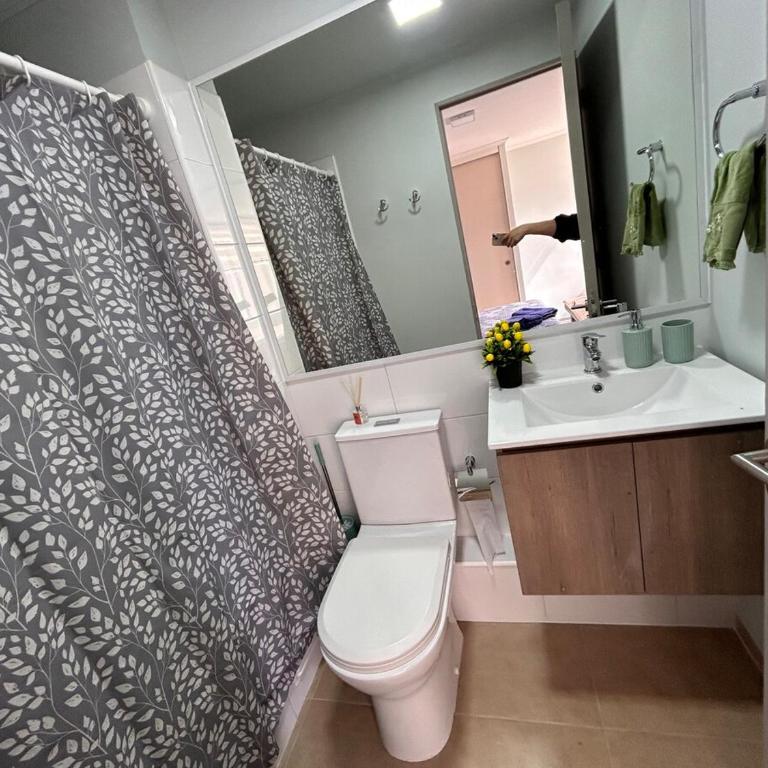 Condominio Nuevo Lantaño Chillán - Apartamento Premium de 3 dormitorios con balcón - 3