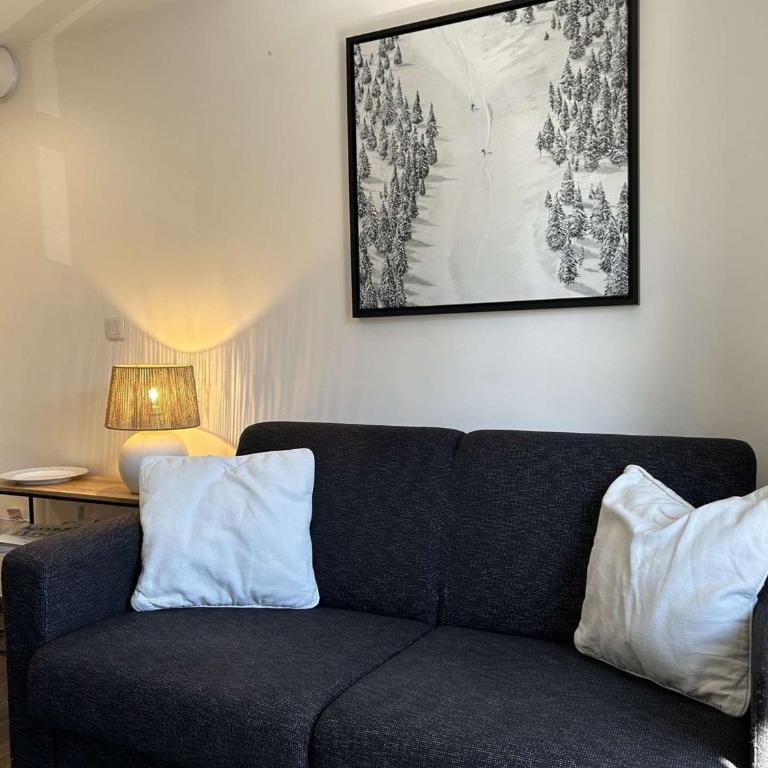 Studio cosy au centre de Montgenèvre pour 2 personnes - FR-1-330D-144 - Apartment - 1