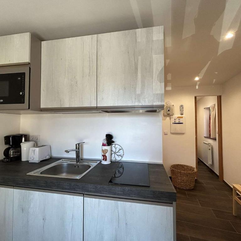 Studio cosy au centre de Montgenèvre pour 2 personnes - FR-1-330D-144 - Apartment - 3