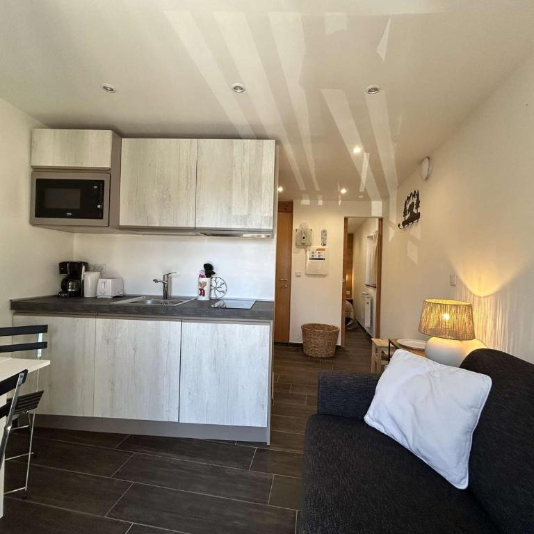 Studio cosy au centre de Montgenèvre pour 2 personnes - FR-1-330D-144 - Apartment - 7