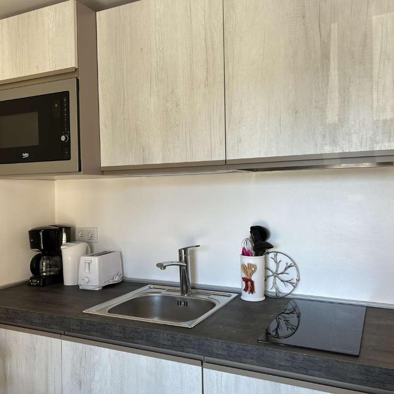 Studio cosy au centre de Montgenèvre pour 2 personnes - FR-1-330D-144 - Apartment - 11