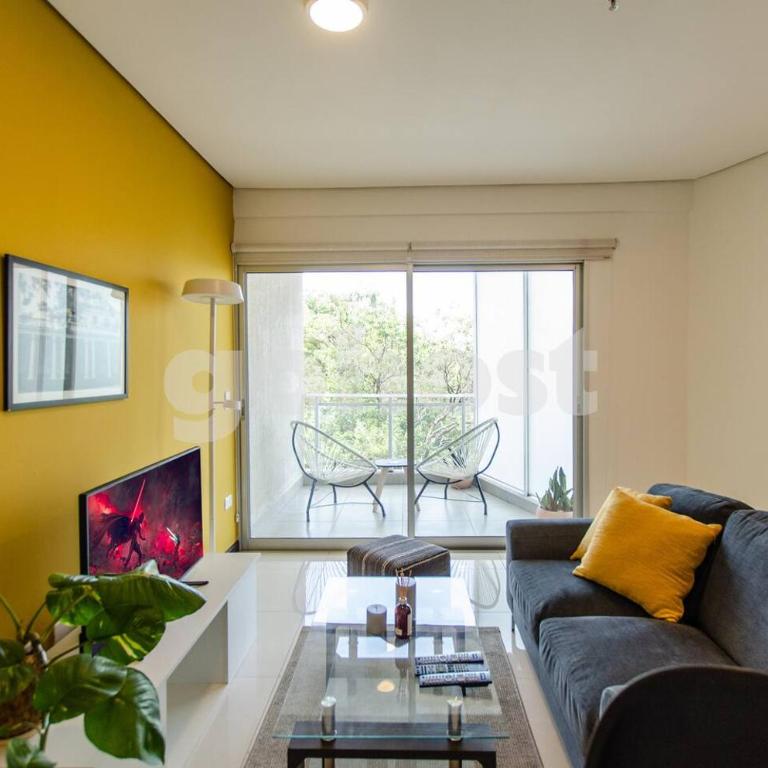 Comfy Villa Morra Apt - Apartamento de 1 dormitorio - 3