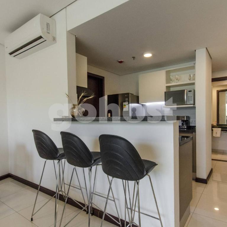 Comfy Villa Morra Apt - Apartamento de 1 dormitorio - 14