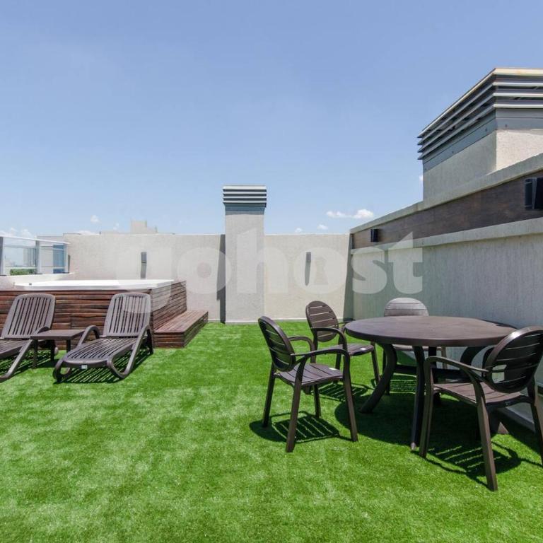 Comfy Villa Morra Apt - Apartamento de 1 dormitorio - 35