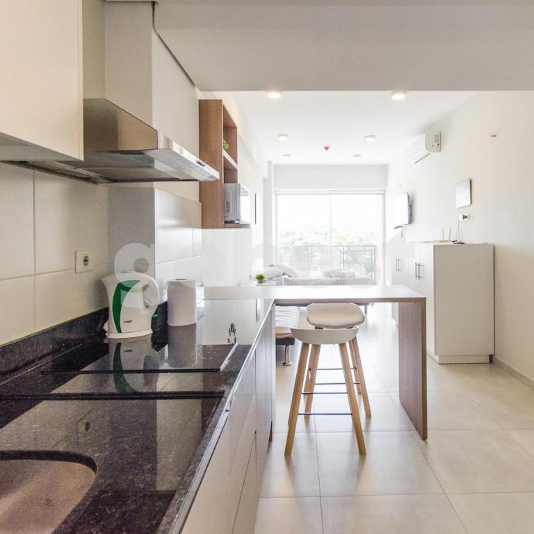 Comfortable Villa Morra Loft - Apartamento Estudio - 13
