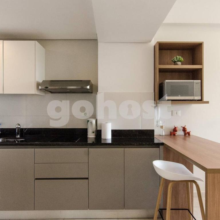 Comfortable Villa Morra Loft - Apartamento Estudio - 11