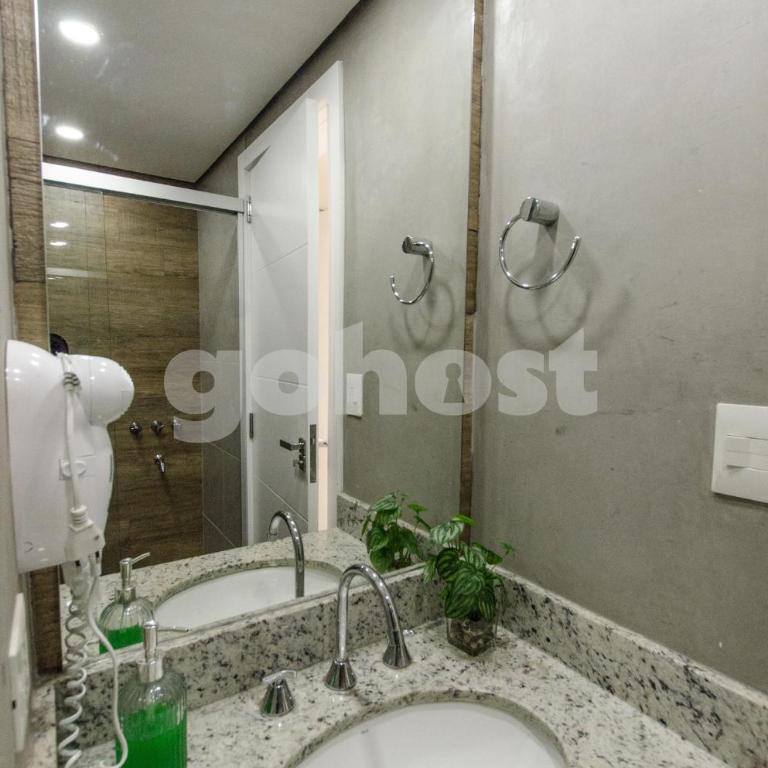 Comfortable Villa Morra Loft - Apartamento Estudio - 15