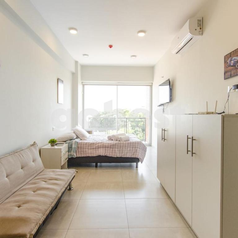 Comfortable Villa Morra Loft - Apartamento Estudio - 1