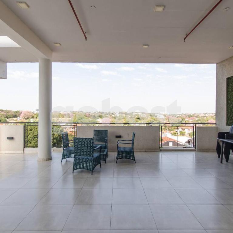 Comfortable Villa Morra Loft - Apartamento Estudio - 20