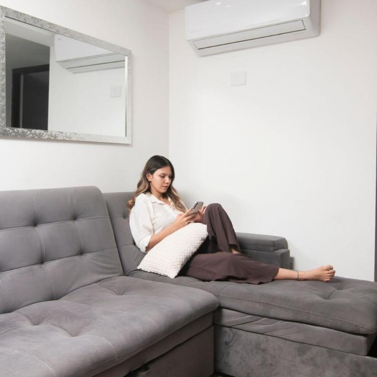 Trento Class 1002 Apartamento Elegante y Confortable con Parqueadero - Two-Bedroom Apartment - 10