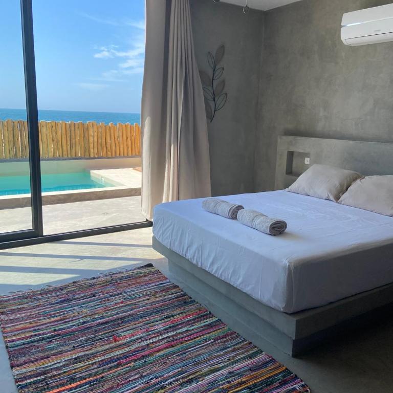 La Morada - Casa de playa frente al mar en Estreno - Villa con vistas al mar - 6