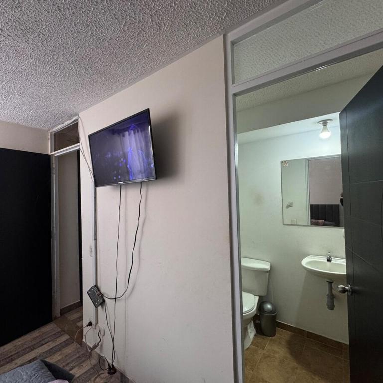 Double room with private bathroom - Apartamento de 1 dormitorio - 15