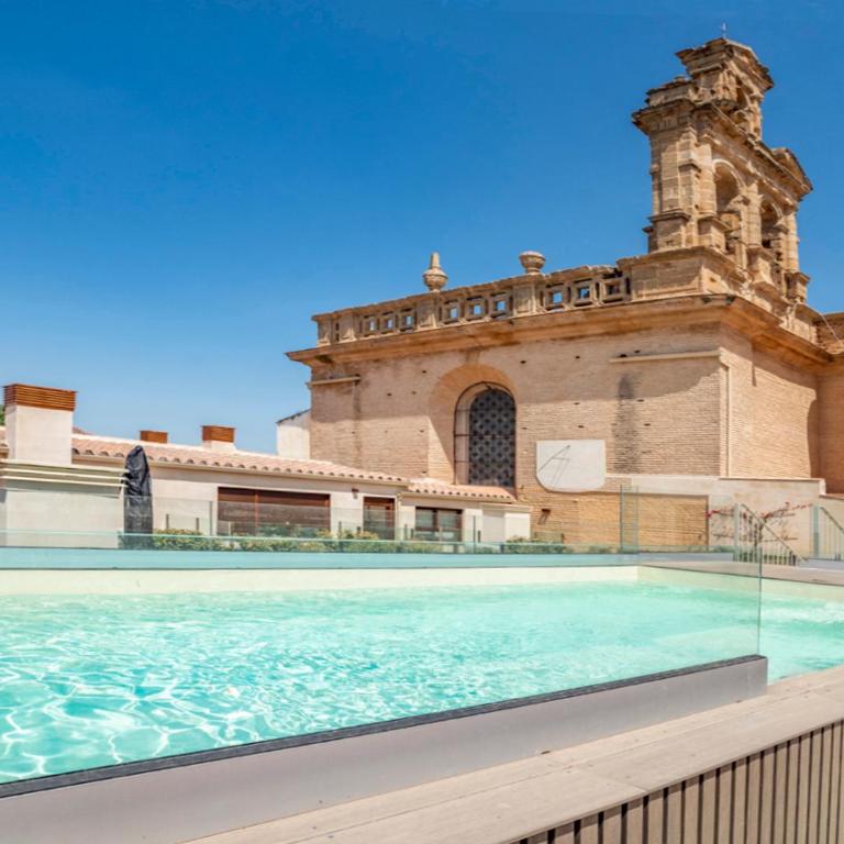 Refugio con encanto, patio y piscina - Apartamento de 1 dormitorio - 1