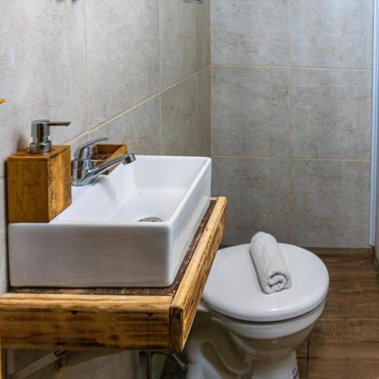 Puertas al Cabo - Habitación Doble Económica - 2 camas - 1