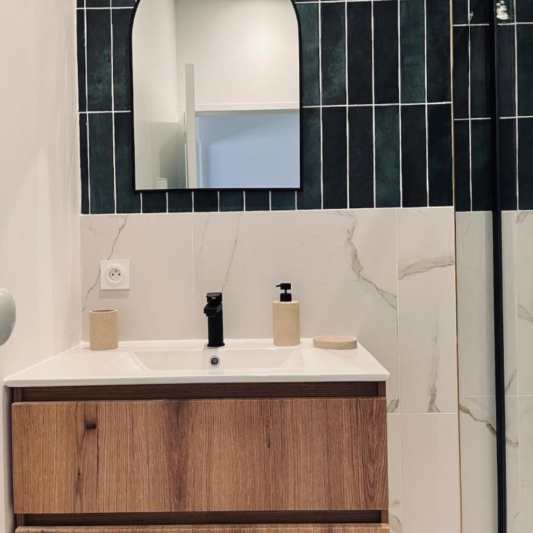Le Jardin du Vieux Cours - Hyper Centre & Sauna - Apartamento de 1 dormitorio - 7