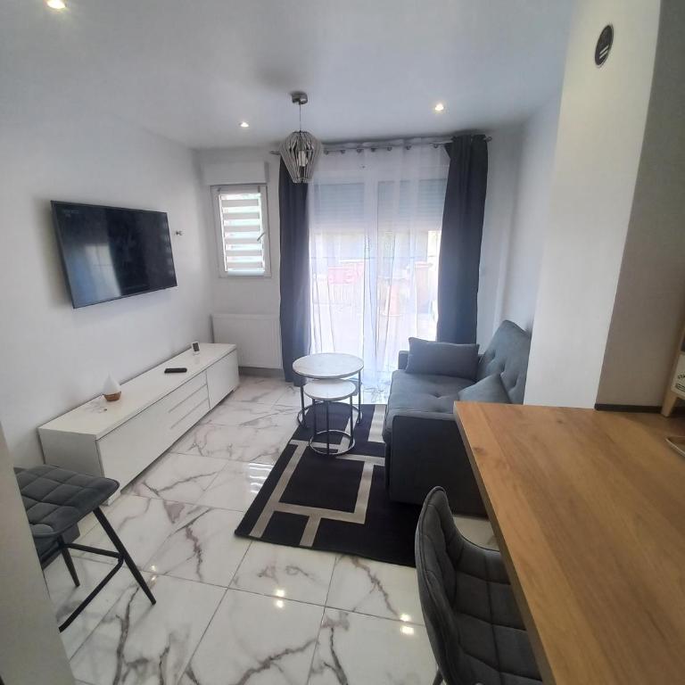 Studio avec terrasse - Chambre Double avec Terrasse - 1