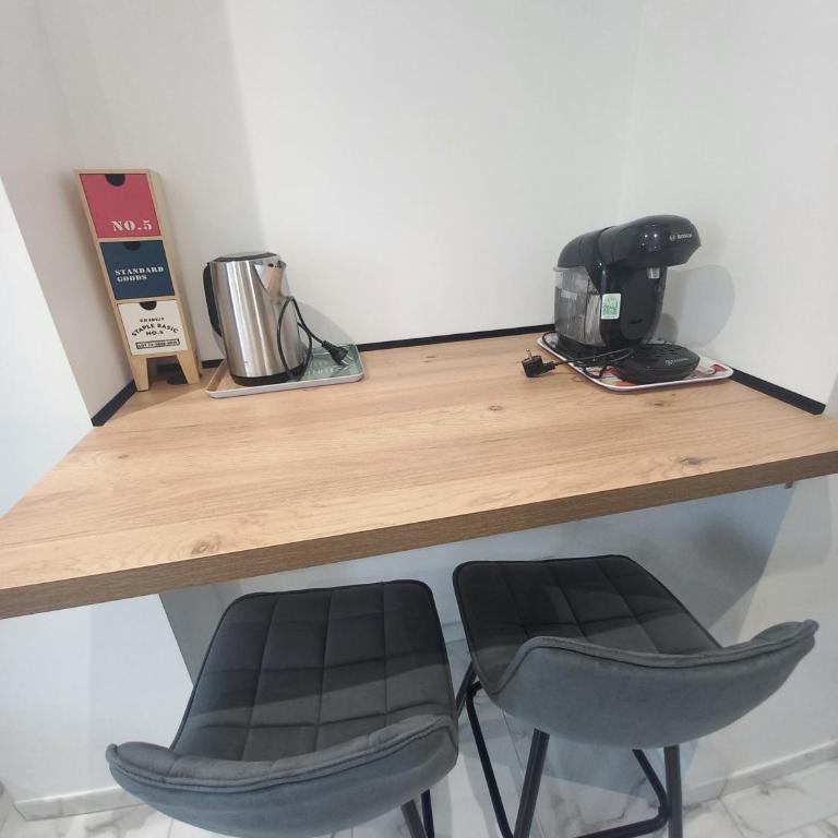 Studio avec terrasse - Chambre Double avec Terrasse - 9