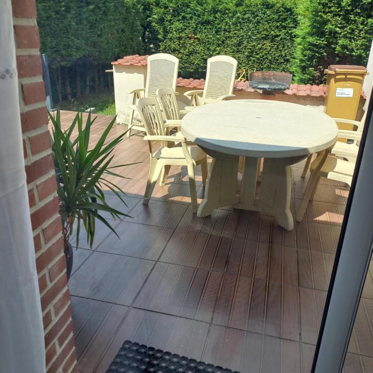 Studio avec terrasse - Chambre Double avec Terrasse - 11