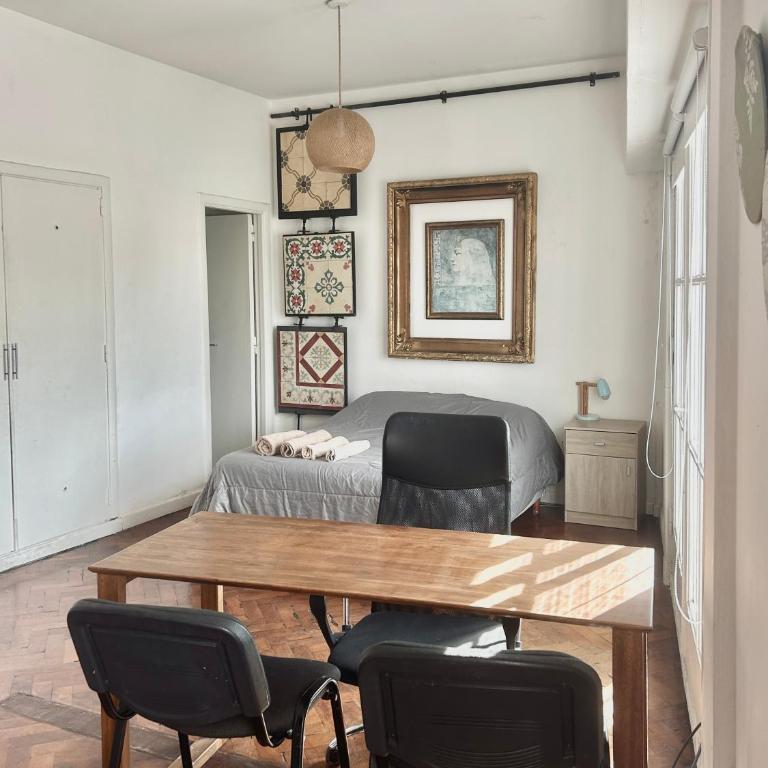 Unico Vintage en frente de River, diseño y ubicación - Apartamento de 1 dormitorio - 13