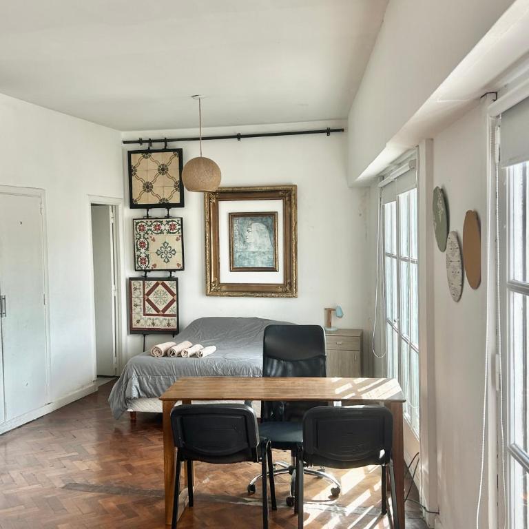 Unico Vintage en frente de River, diseño y ubicación - Apartamento de 1 dormitorio - 16