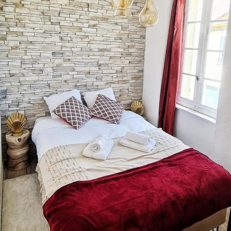 N2 Barbacane-Pieds Cité-Bohème Chic-Clim Mobile - Apartamento de 1 dormitorio - 2