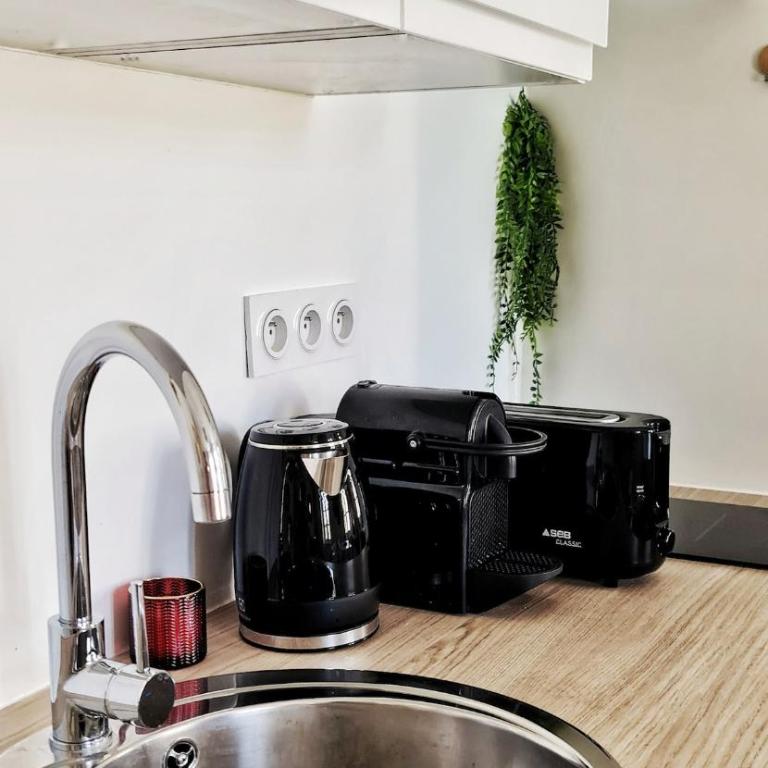 N2 Barbacane-Pieds Cité-Bohème Chic-Clim Mobile - Apartamento de 1 dormitorio - 5