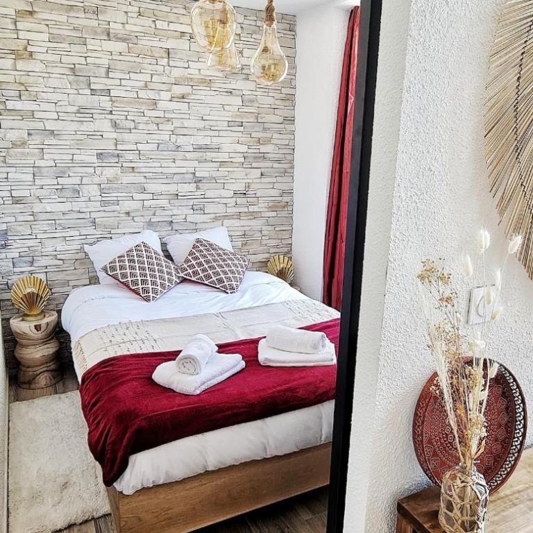 N2 Barbacane-Pieds Cité-Bohème Chic-Clim Mobile - Apartamento de 1 dormitorio - 6