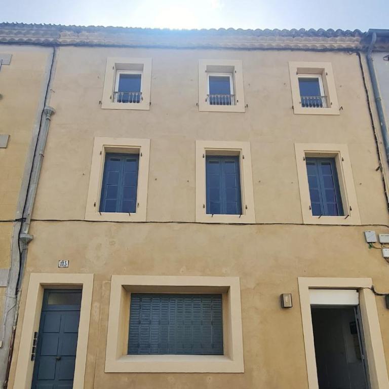 N2 Barbacane-Pieds Cité-Bohème Chic-Clim Mobile - Apartamento de 1 dormitorio - 8