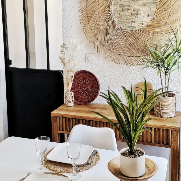 N2 Barbacane-Pieds Cité-Bohème Chic-Clim Mobile - Apartamento de 1 dormitorio - 14