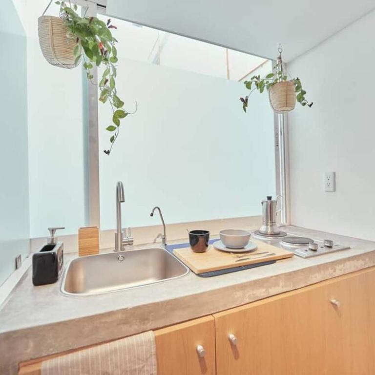 Cozy Cuauhtémoc Studio, near USA embassy - Apartamento - 7