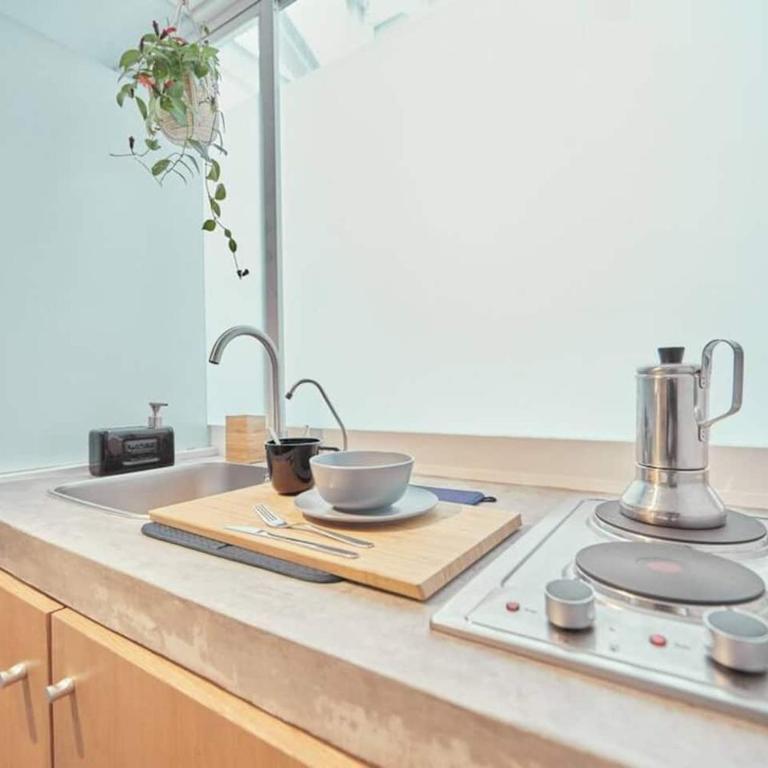 Cozy Cuauhtémoc Studio, near USA embassy - Apartamento - 10