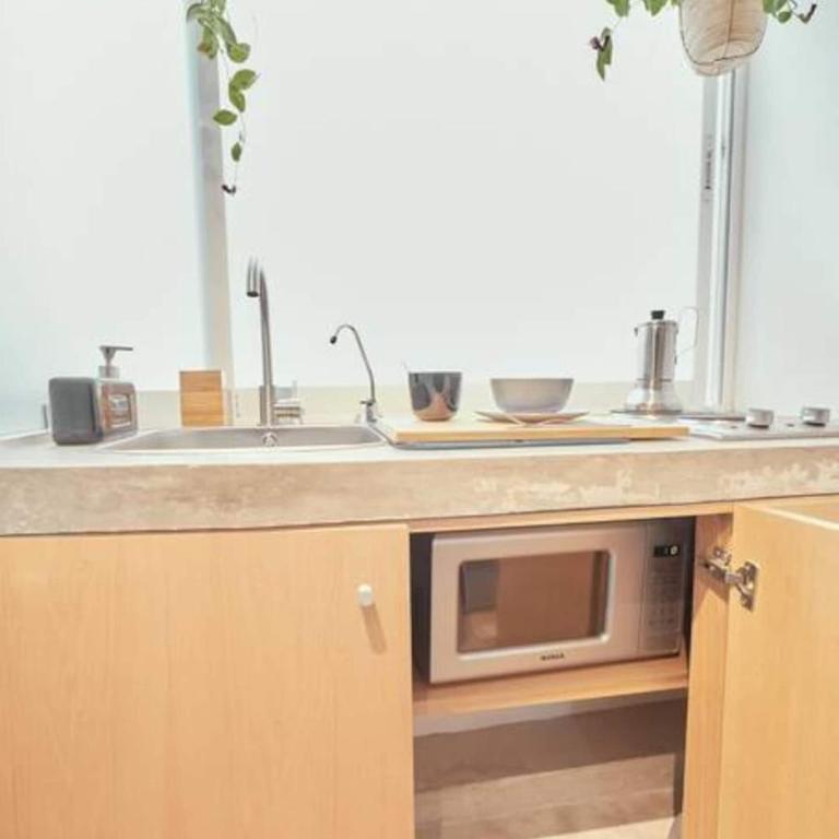 Cozy Cuauhtémoc Studio, near USA embassy - Apartamento - 9