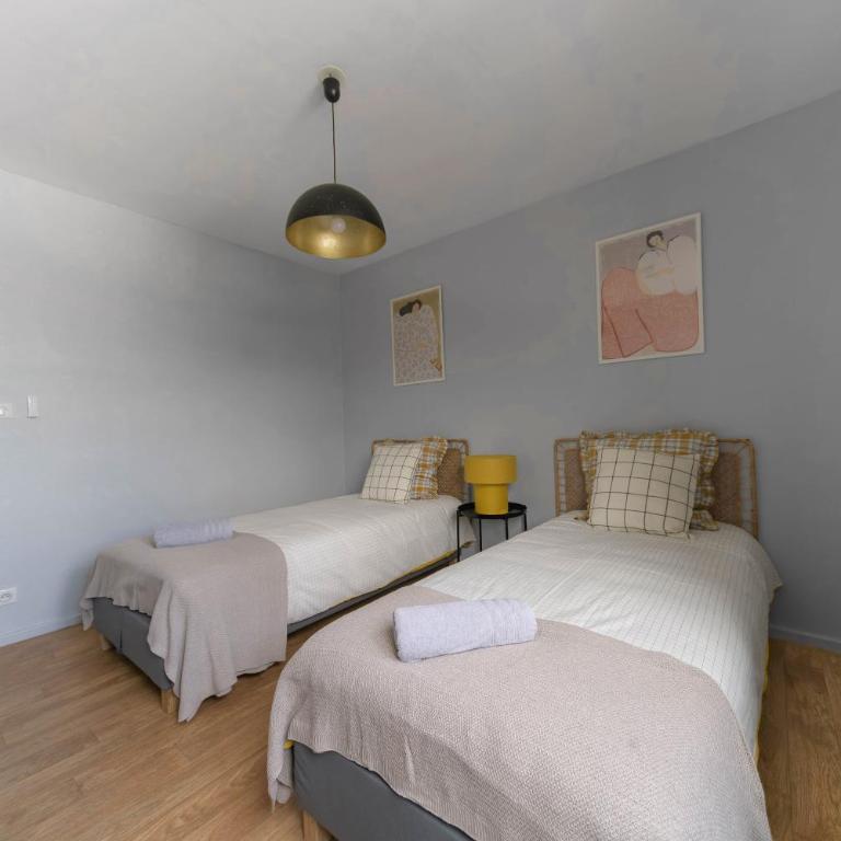 Le Raymond - Appartement proche du centre sportif, des rives de l'Allier et du centre-ville - parking - Appartement 2 Chambres - 11