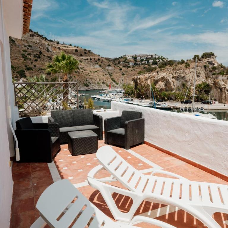Apartamentos PUERTO MARINA DEL ESTE - Apartamento 1 dormitorio con vistas al mar y terraza - 13